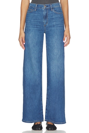 The Mia High Rise Wide Leg Petite Jeans Joe's Jeans