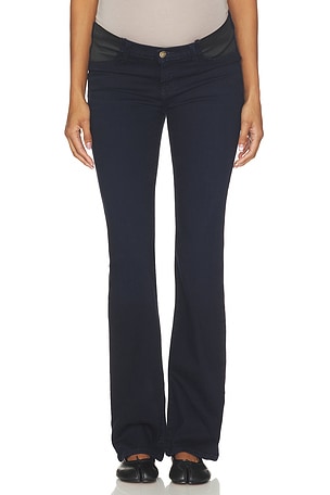 Joe's Jeans The Icon Bootcut Maternity Jean in Blue