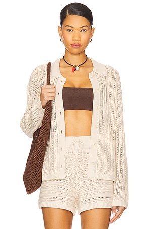 Arlo Crochet Cardigan Joe's Jeans