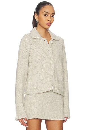 Joe's Jeans The Lennon Sweater Jacket in Beige