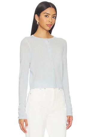 Joe's Jeans The Dani Cashmere Cardigan in Baby Blue