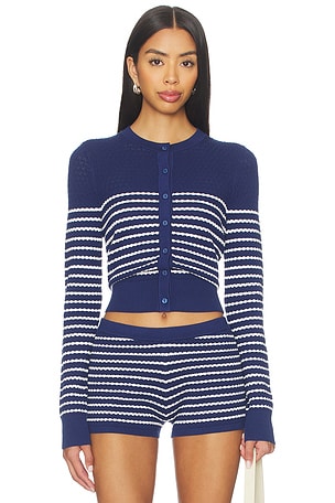 The Pointelle Dani Cardigan Joe's Jeans