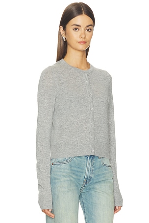 Joe's Jeans The Dani Cashmere Cardigan in Grey