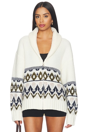 The Inga Fairisle Cardigan Joe's Jeans