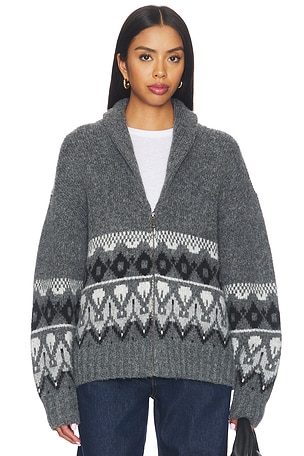 The Inga Fairisle Cardigan Joe's Jeans