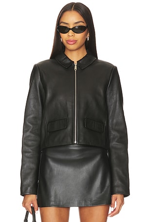 Maren Leather Jacket Joe's Jeans