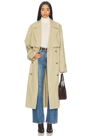 The Elizabeth Trench Coat Joe's Jeans