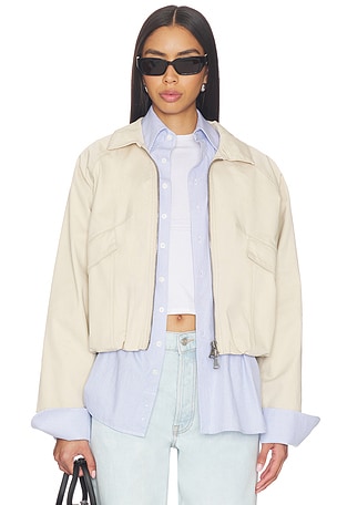 The Zip Bubble Jacket Joe's Jeans