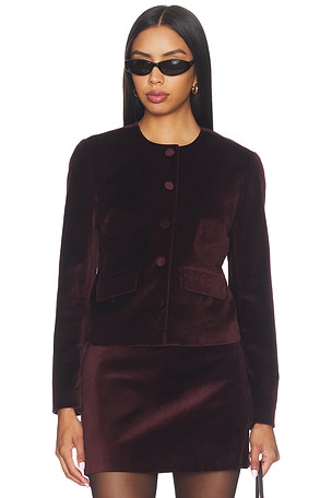 The Velveteen Lady Like Jacket Joe's Jeans