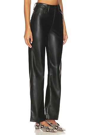 Joe's Jeans Margot Vegan Leather in Black