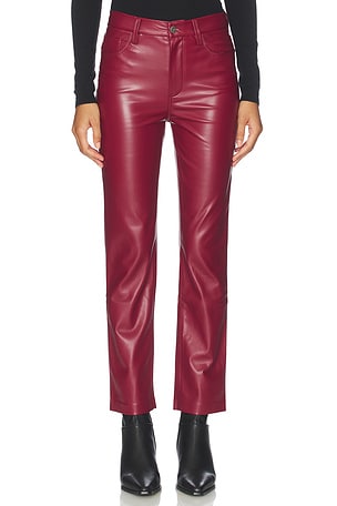 Margot Slim Ankle Vegan Leather Pant Joe's Jeans