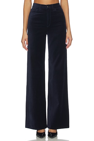 The Mia Velveteen Wide Leg Joe's Jeans