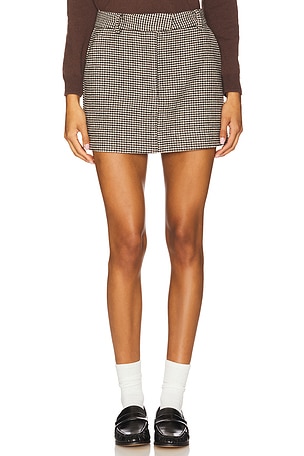 Chloe Tailored Mini Skirt Joe's Jeans