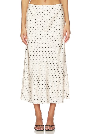 The Ines Midi Skirt Joe's Jeans