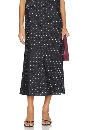 The Ines Midi Skirt Joe's Jeans