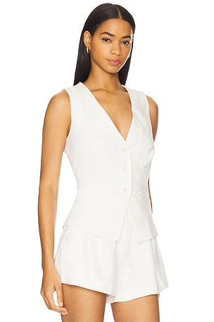 Joe's Jeans Maeve Vest in White