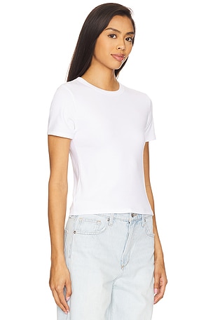 Joe's Jeans Baby Tee in White