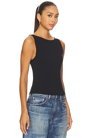 Joe's Jeans The Boatneck Tank in Black