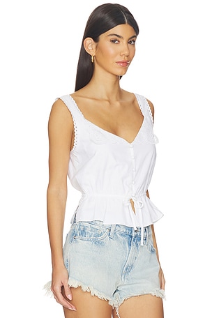 Joe's Jeans The Margot Top in White