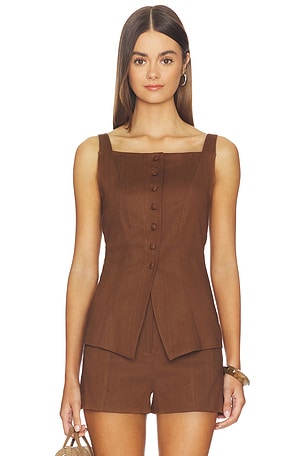 The Frankie Vest Top Joe's Jeans