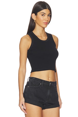 Joe's Jeans X WeWoreWhat The Ranch Tank Top in Black