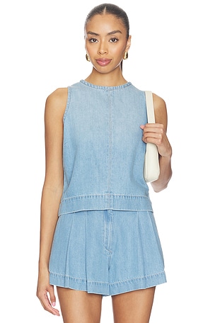 The Denim Shell Top Joe's Jeans