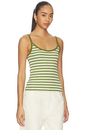 Joe's Jeans The Cami Top in Green