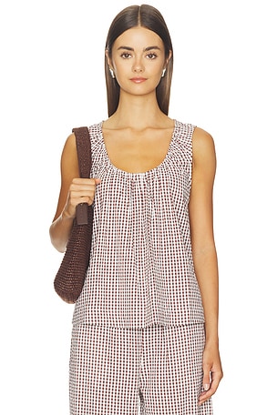 The Ana U-Neck Blouse Joe's Jeans
