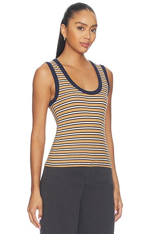 Joe's Jeans The U-Neck Tank Top in Multi