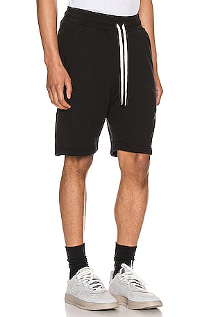 JOHN ELLIOTT Crimson Shorts in Black