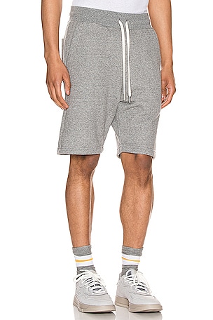 JOHN ELLIOTT Crimson Shorts in Grey