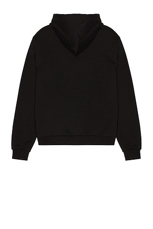 JOHN ELLIOTT Beach Hoodie in Black. Size XS. Also