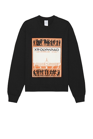 X Olympics Los Angeles Crewneck Sweatshirt JOHN ELLIOTT