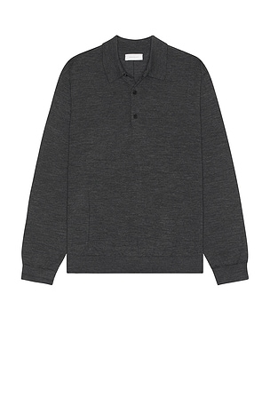 Longsleeve Polo JOHN ELLIOTT