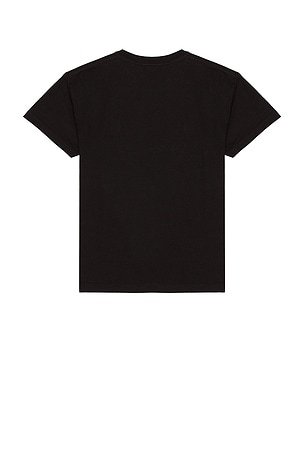 JOHN ELLIOTT University Tee in Black