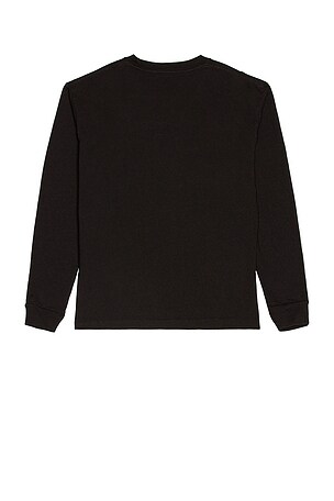 JOHN ELLIOTT Long Sleeve University Tee in Black