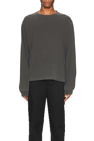 Folsom Cropped LS Tee JOHN ELLIOTT
