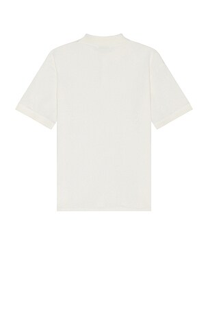 JOHN ELLIOTT Dinghy Polo in Cream