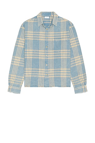 Hemi Oversized Shirt JOHN ELLIOTT