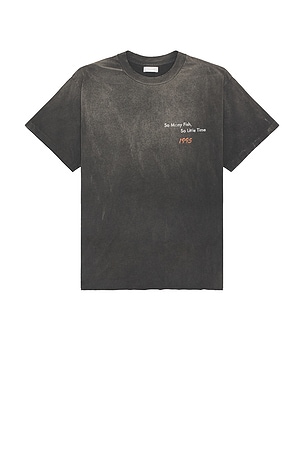 JOHN ELLIOTT Casting Season Odeon Tee in Black