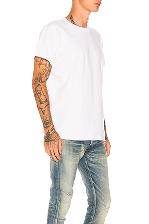 JOHN ELLIOTT Anti-Expo Tee in White