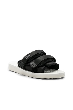 JOHN ELLIOTT x Suicoke Sandals in White Black REVOLVE