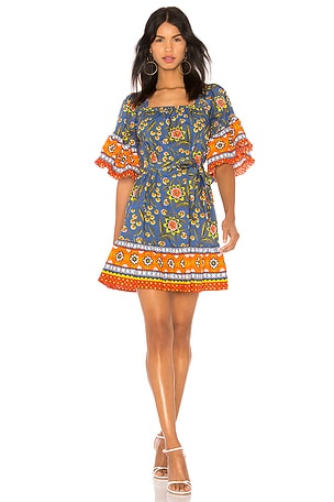 Joie Chloris Dress in Baja Blue | REVOLVE