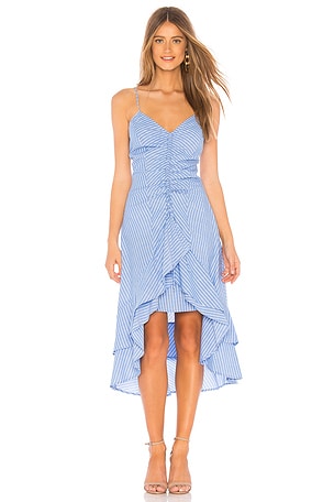 Joie Eberta Dress in French Chambray REVOLVE