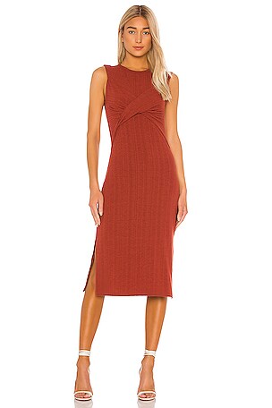joie orange dress Ronnie Mini Dress at Joie