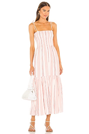 brown midi silk dress Everleigh Soft Satin Midaxi Dress Brown | Wedding Guest Dress