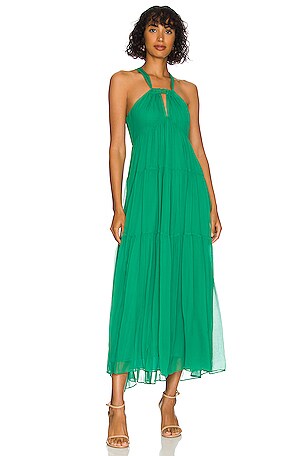 joie green dress Joie Puff Sleeve Frill Dress Floral Green– Selfie Leslie