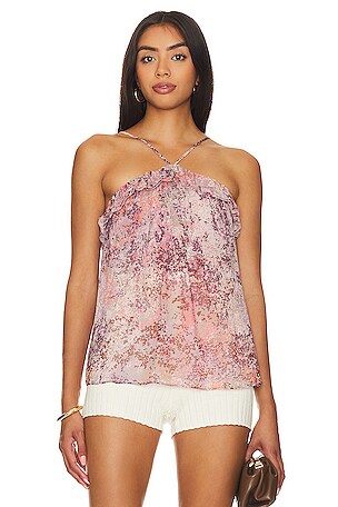 525 Lydia Tank in Orchid Multi