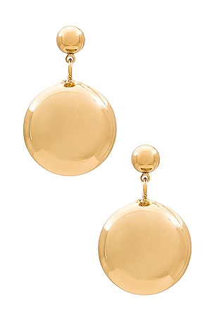 Five and Two Summer & Goldie Earrings in Gold | REVOLVE