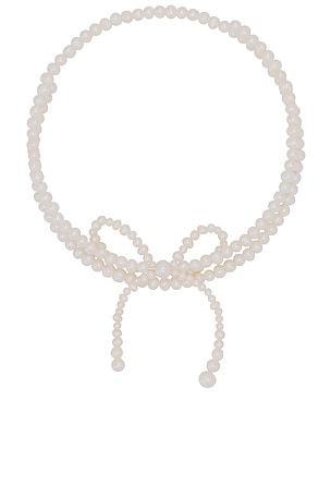 Coquette Double Necklace joolz by Martha Calvo